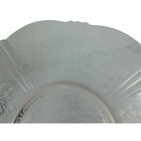 Macbeth Evans Pink Depression Glass American Sweetheart Dinner Plate - Picture 5 of 9